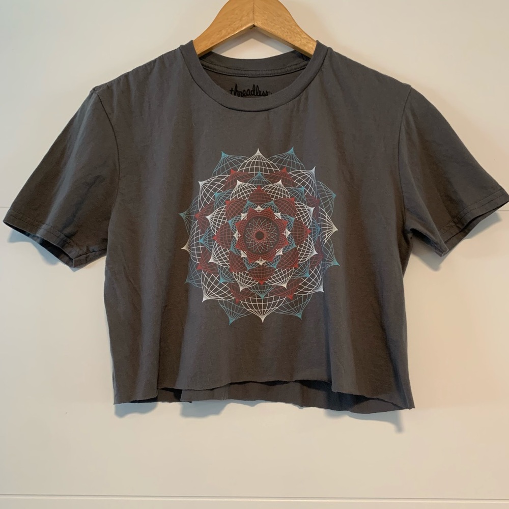 Threadless | Cropped Tee Shirt